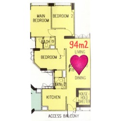 Blk 111 Edgefield Plains (Punggol), HDB 4 Rooms #223362511
